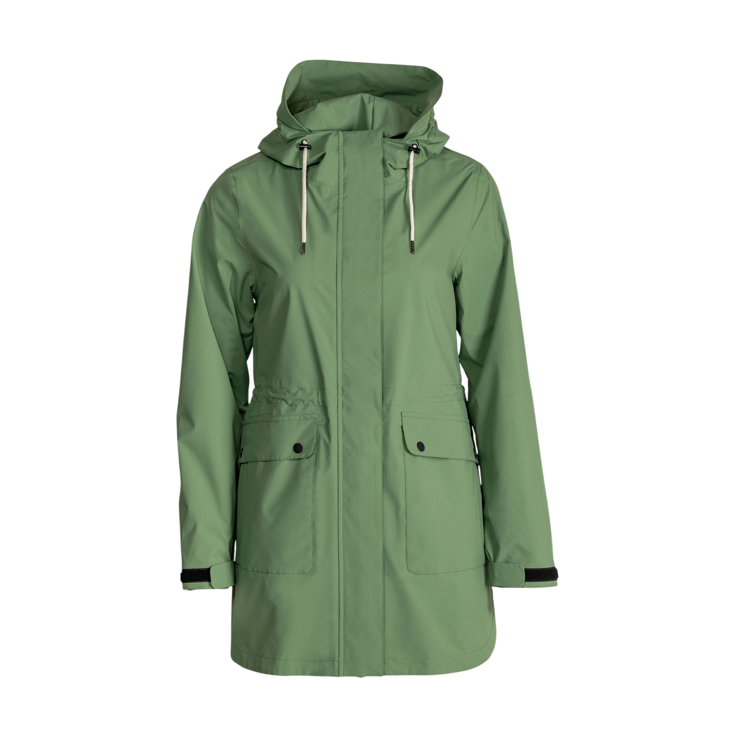 Manteau de pluie pour femme Valina vineyard green