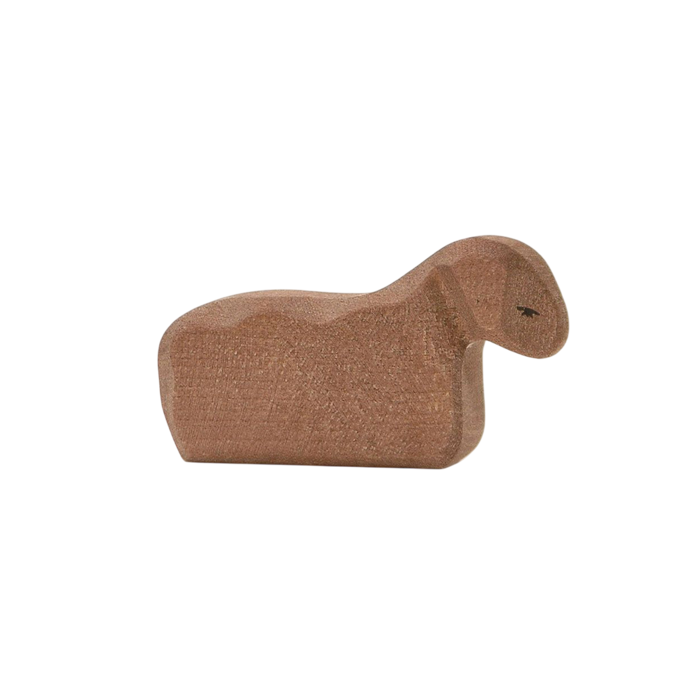 Ostheimer Agneau brun couché bois