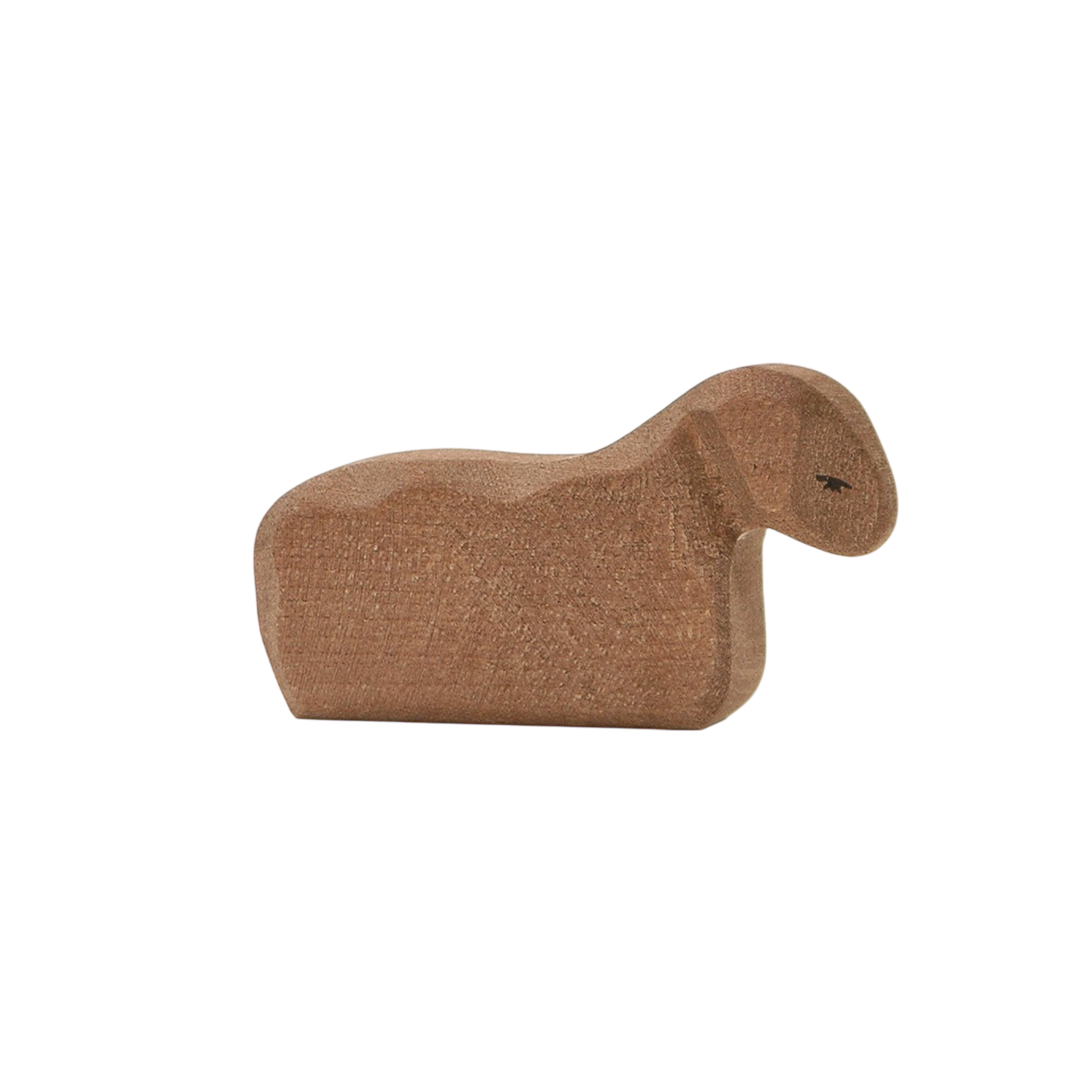 Ostheimer Agneau brun couché bois