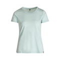 Amanda Merino T-shirt femme blue haze