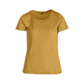 Amanda Merino T-shirt femme harvest gold