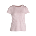 Women's functional T-shirt Loria mauve shadows