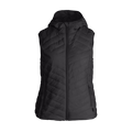 Frauen Weste Pac Light black
