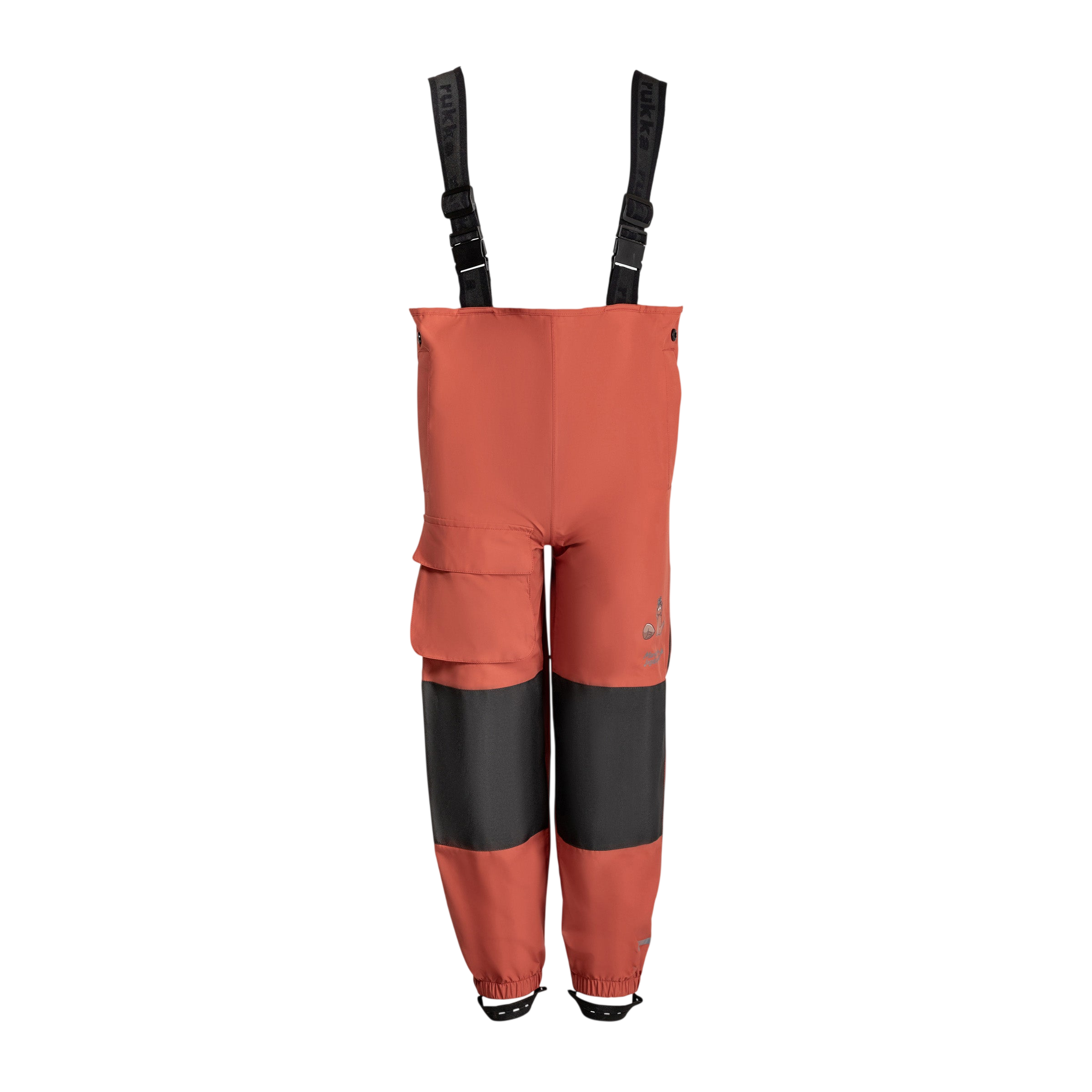 Kinder Regen Latzhose Marius bruschetta