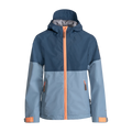 Puck veste de pluie pour enfants dark denim