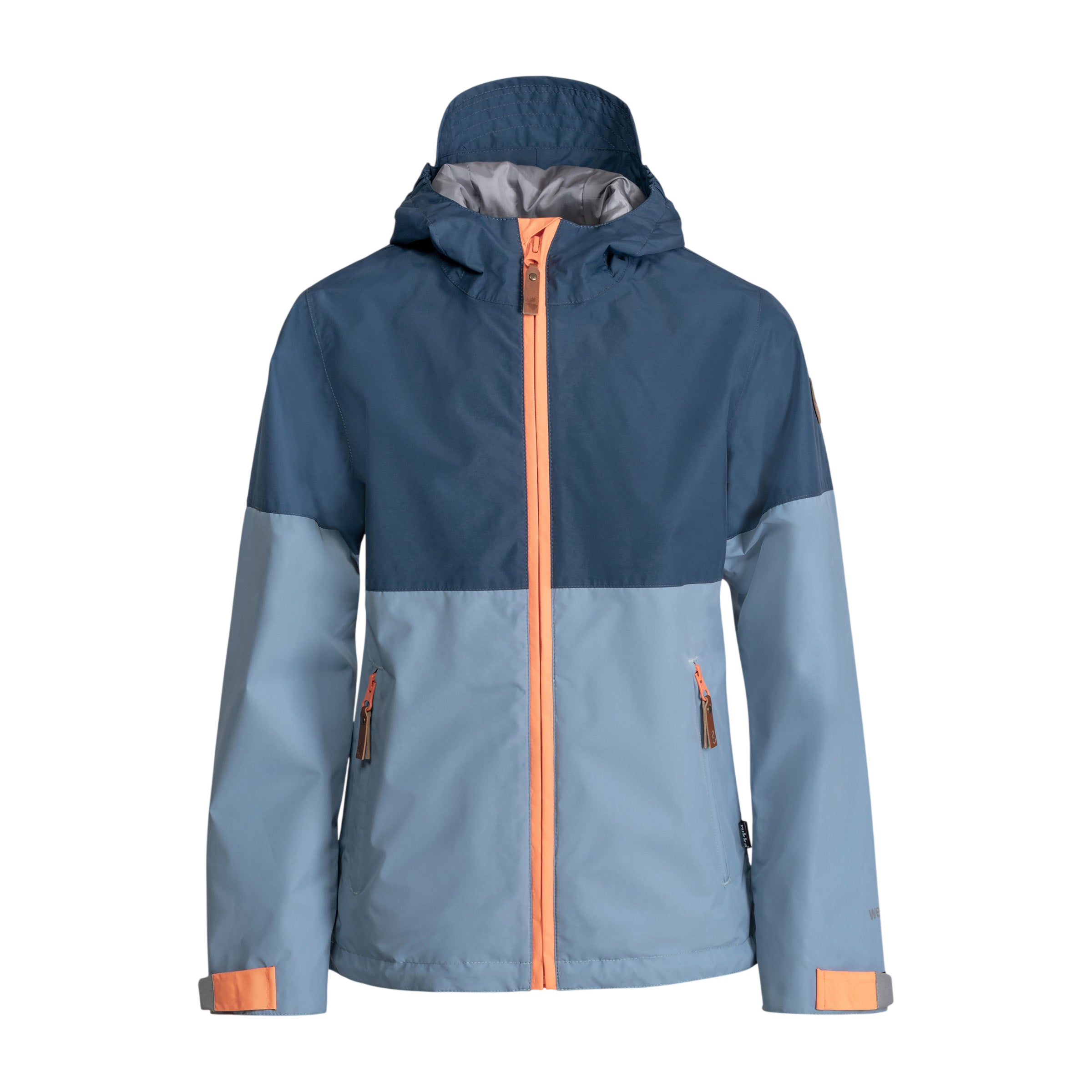 Kinder Regenjacke Puck dark denim