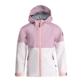 Puck Veste de pluie pour enfants mauve shadows