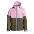 Puck Veste de pluie pour enfants rose