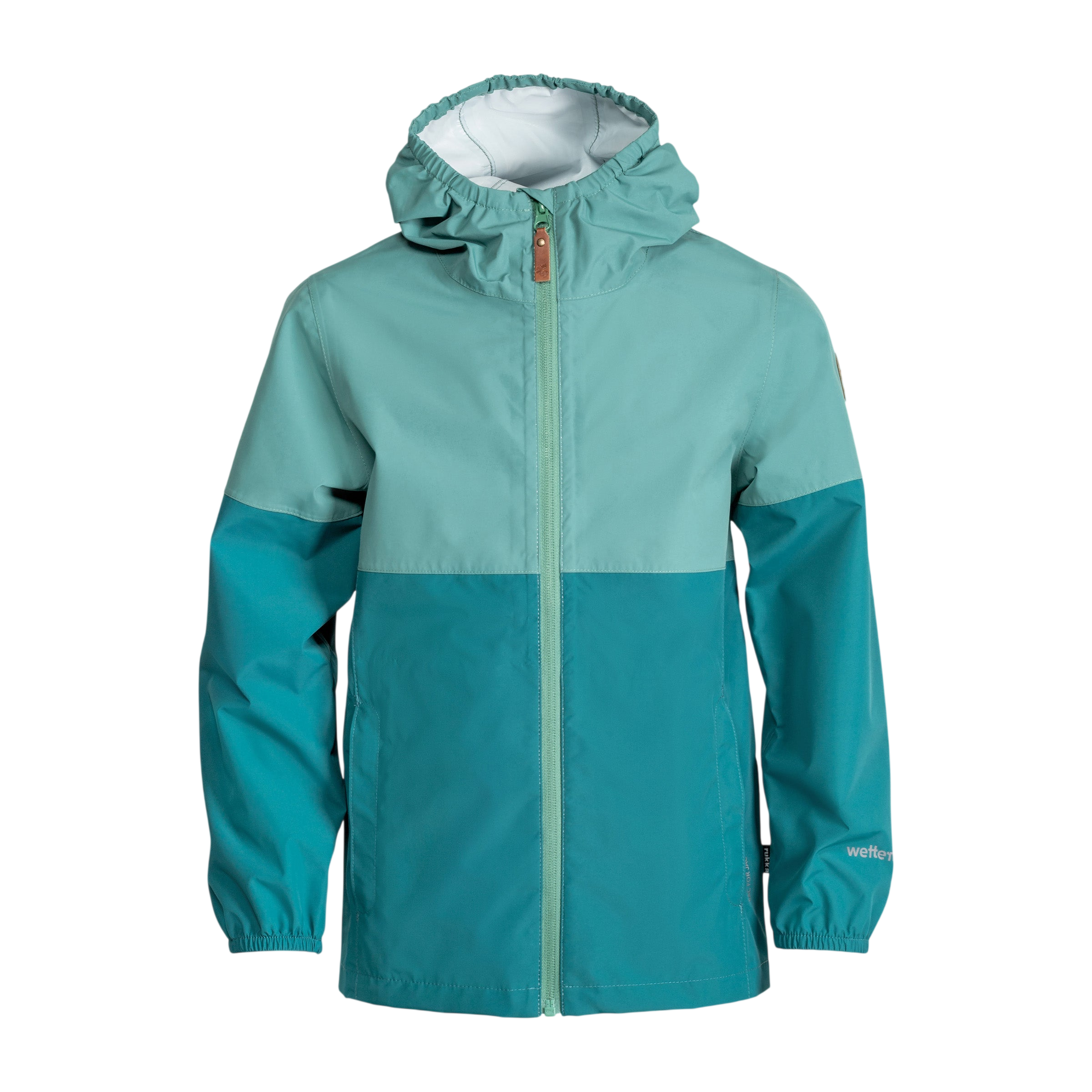 Travellight children's rain jacket deep sea