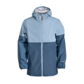 Travellight veste de pluie pour enfants faded denim