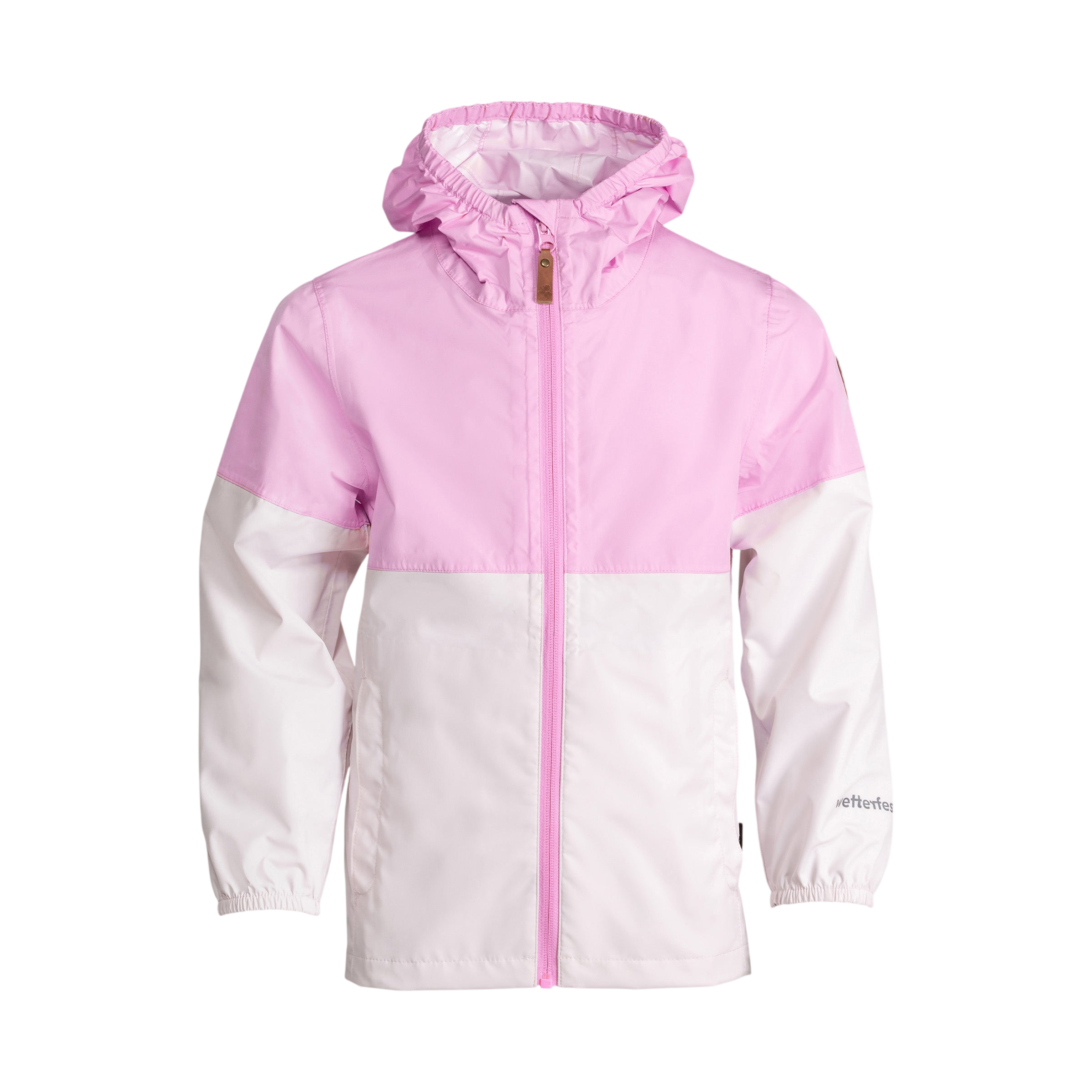 Travellight children's rain jacket pink