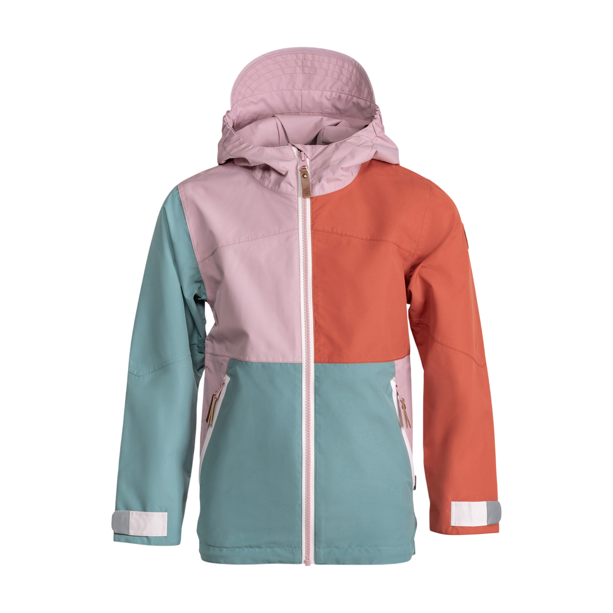 Kinder Regenjacke Wynn mauve shadows