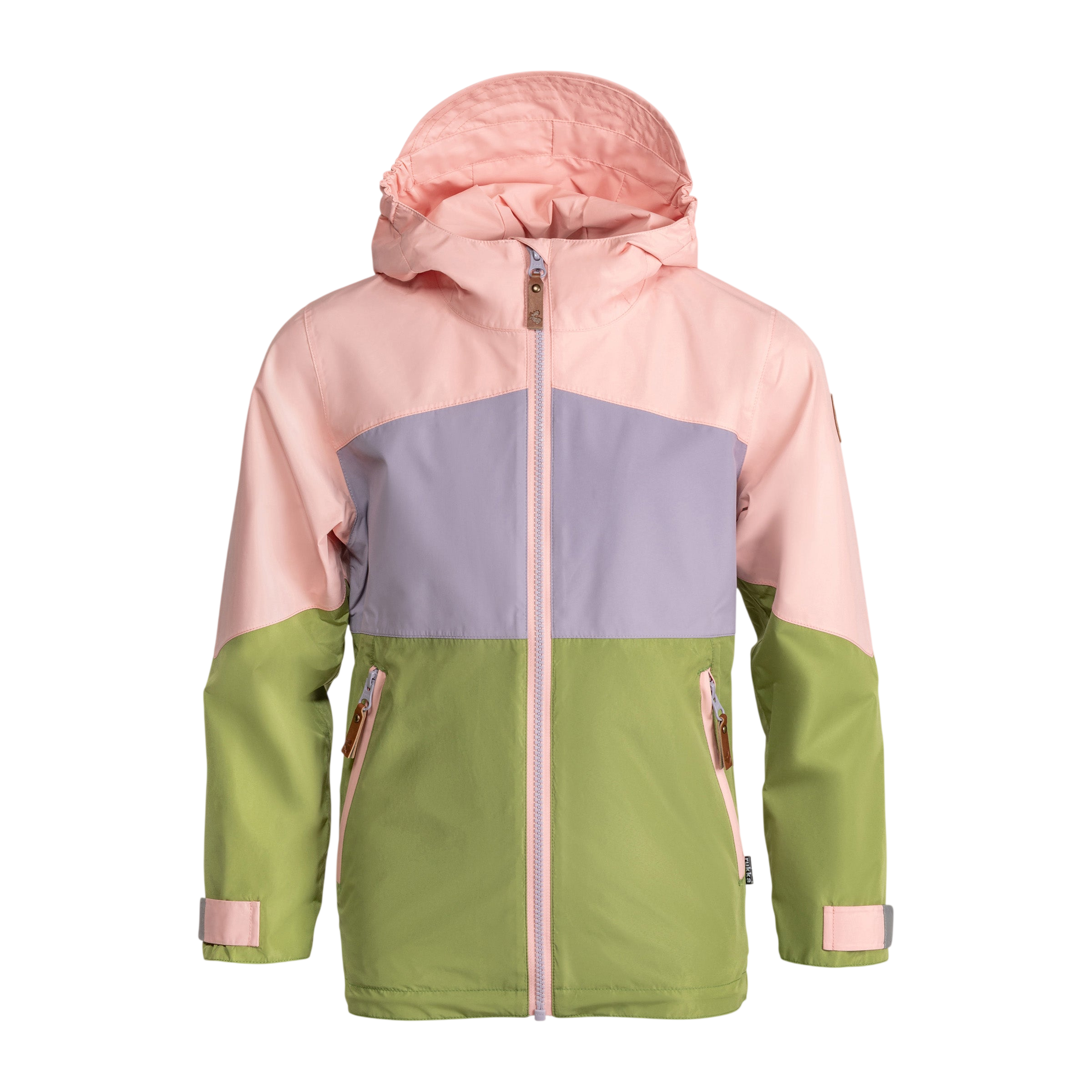 Children's rain jacket Wynn peaches n' cream