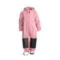 Children's rain overall Splashy pink
