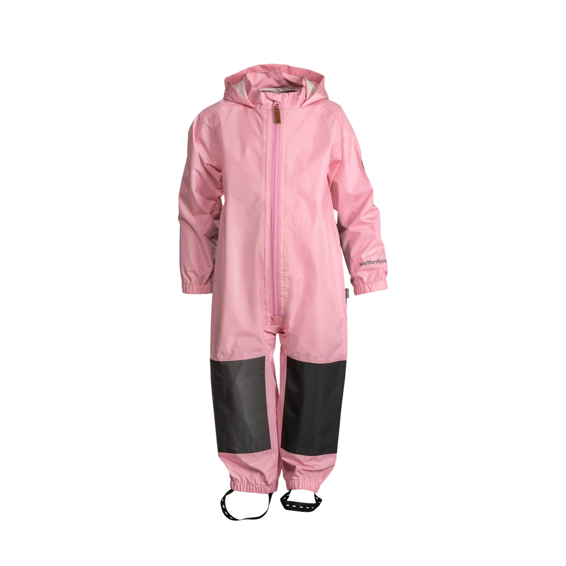 Kinder Regenoverall Splashy pink