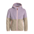 Kinder Sherpa Chips Fleece lavender aura