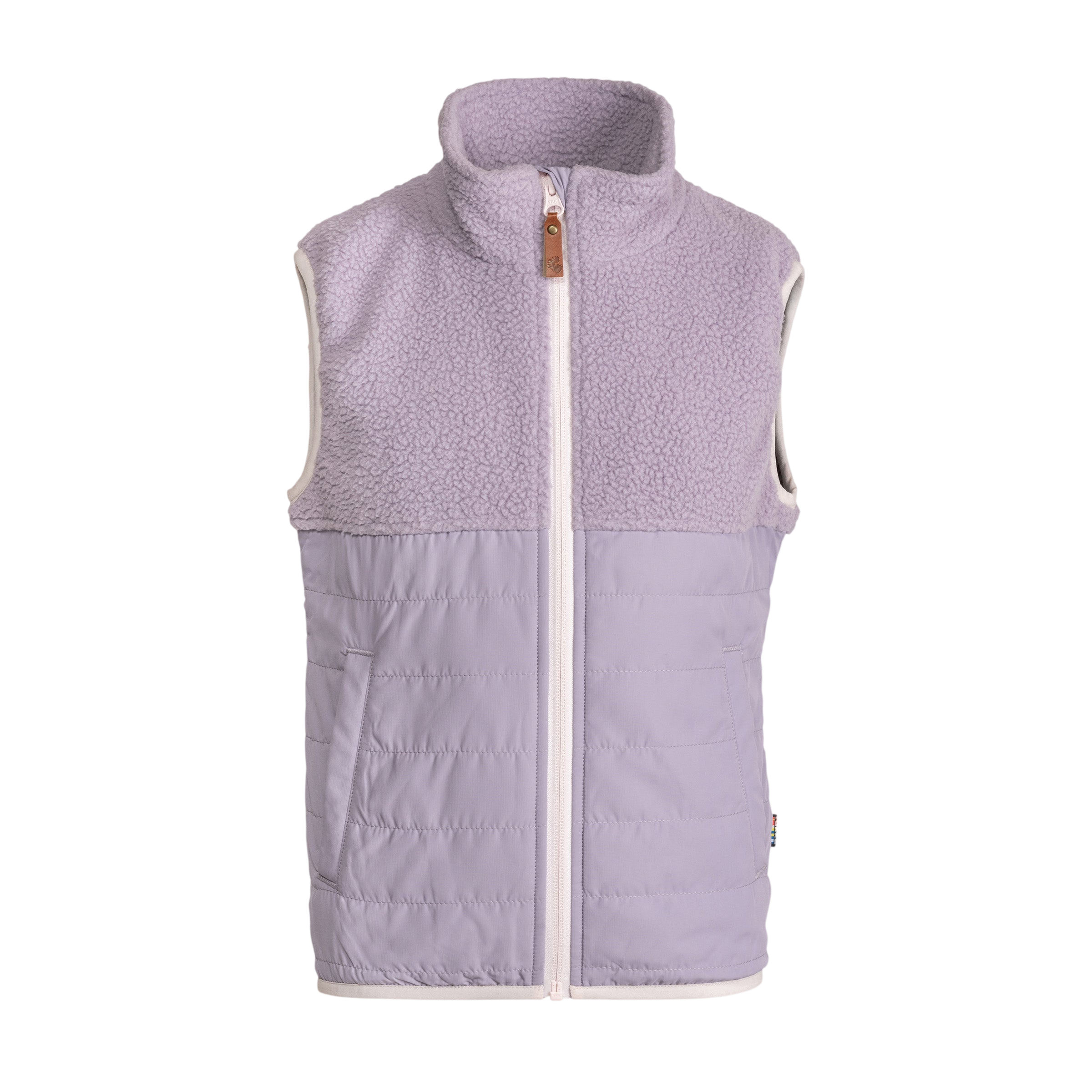 Gilet thermique Aisa enfants lavender aura