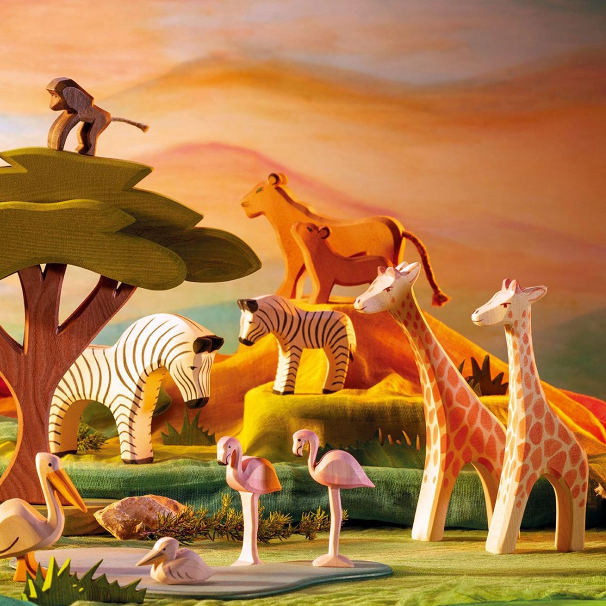 Ostheimer lioness wood