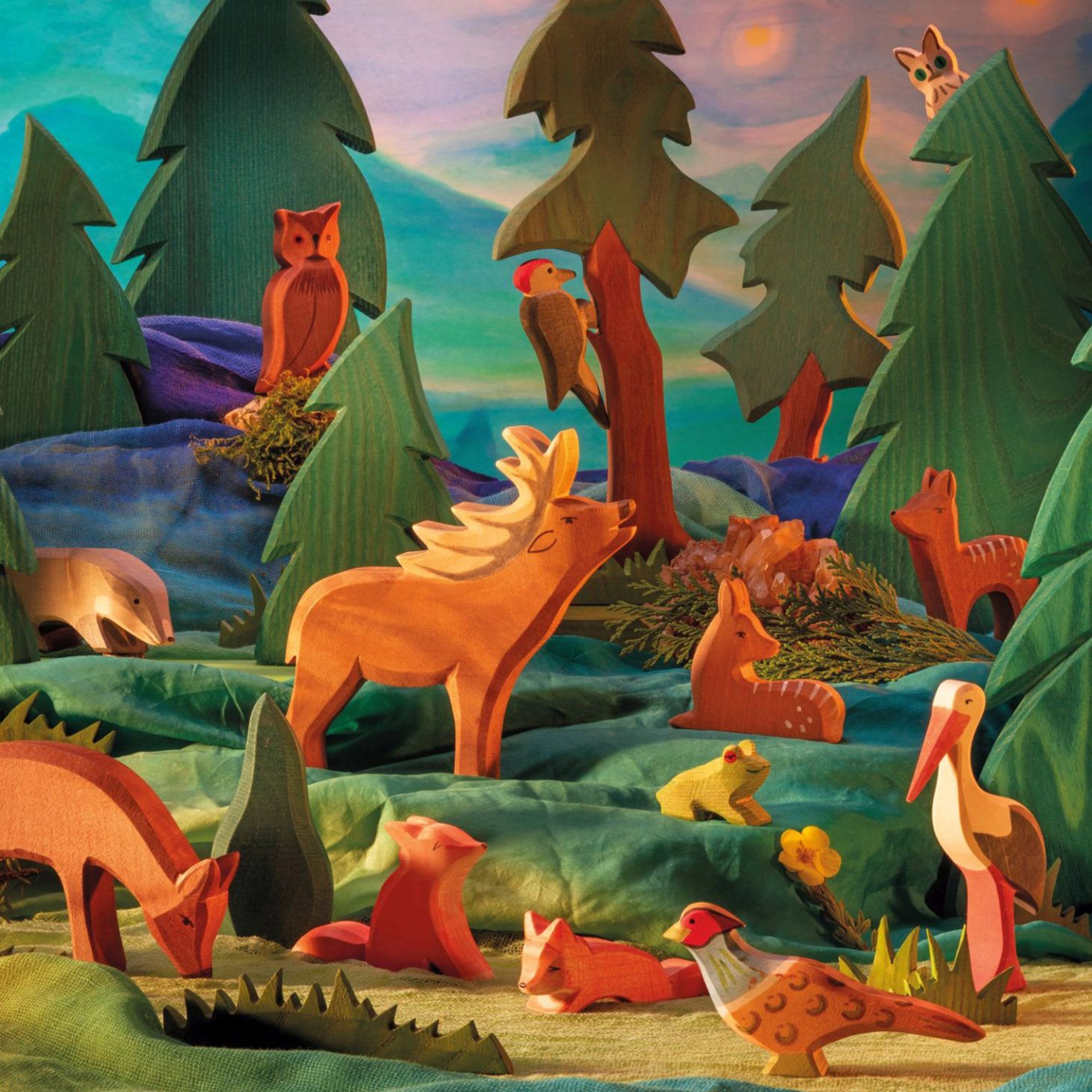 Ostheimer stork wood