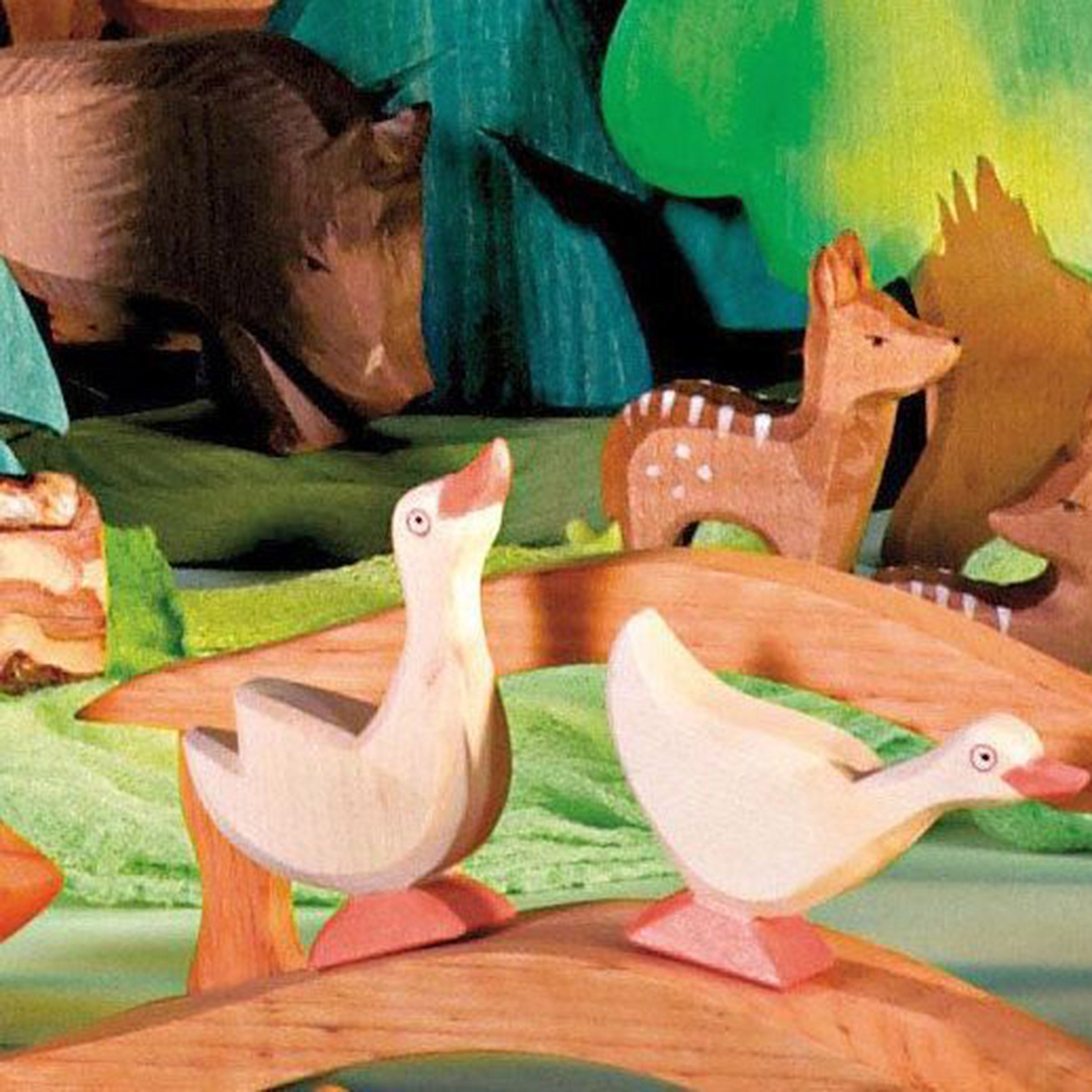 Ostheimer wild boar boar wood