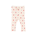Leggings pour bébé Strawberry Cream Pink