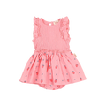 Baby dress Strawberry Sugar Pink