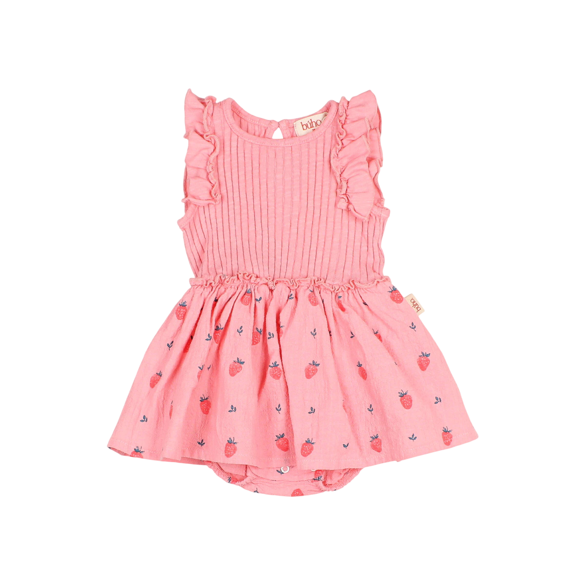 Baby Kleid Strawberry Sugar Pink