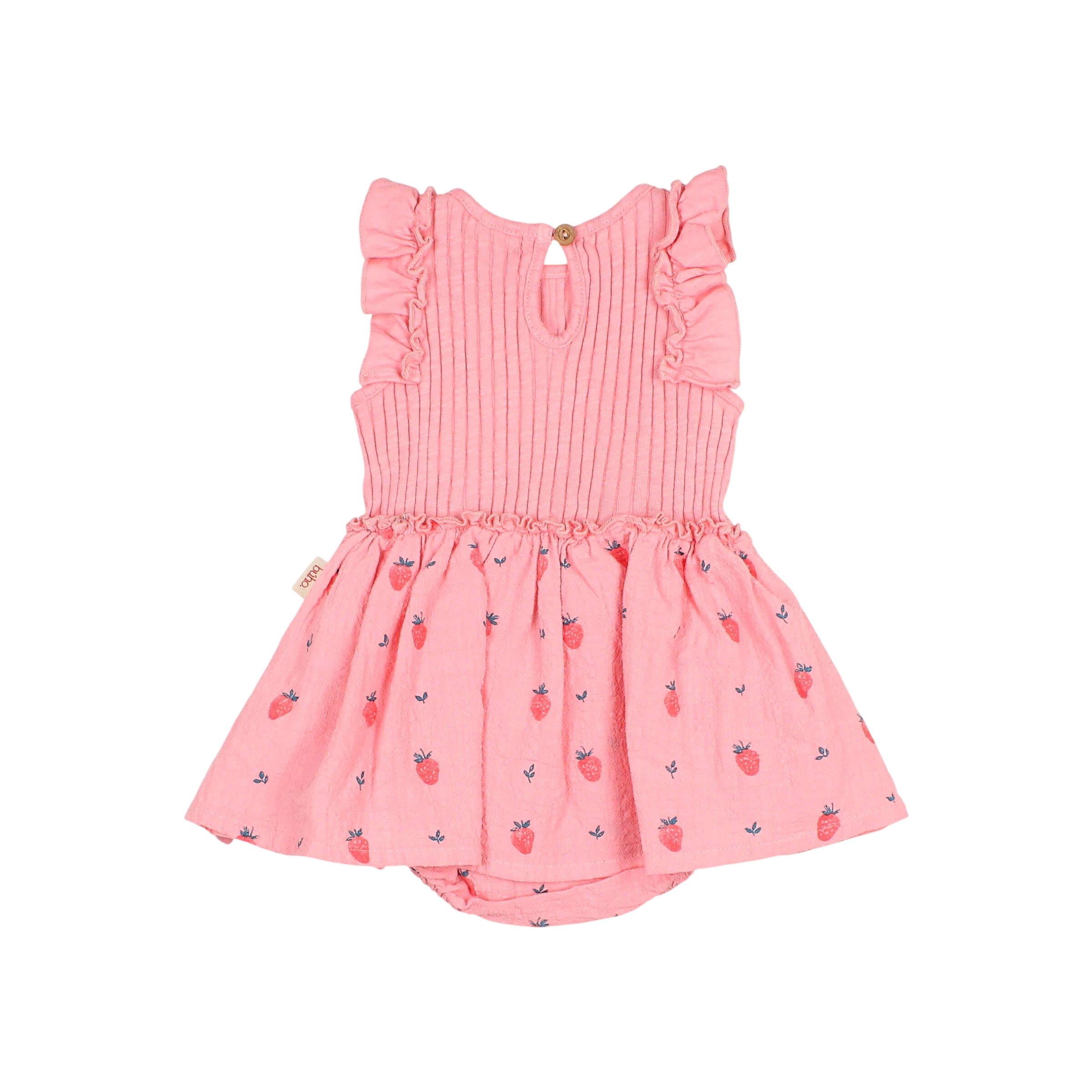 Baby dress Strawberry Sugar Pink