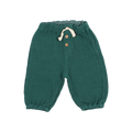 Baby muslin pants Green Lake