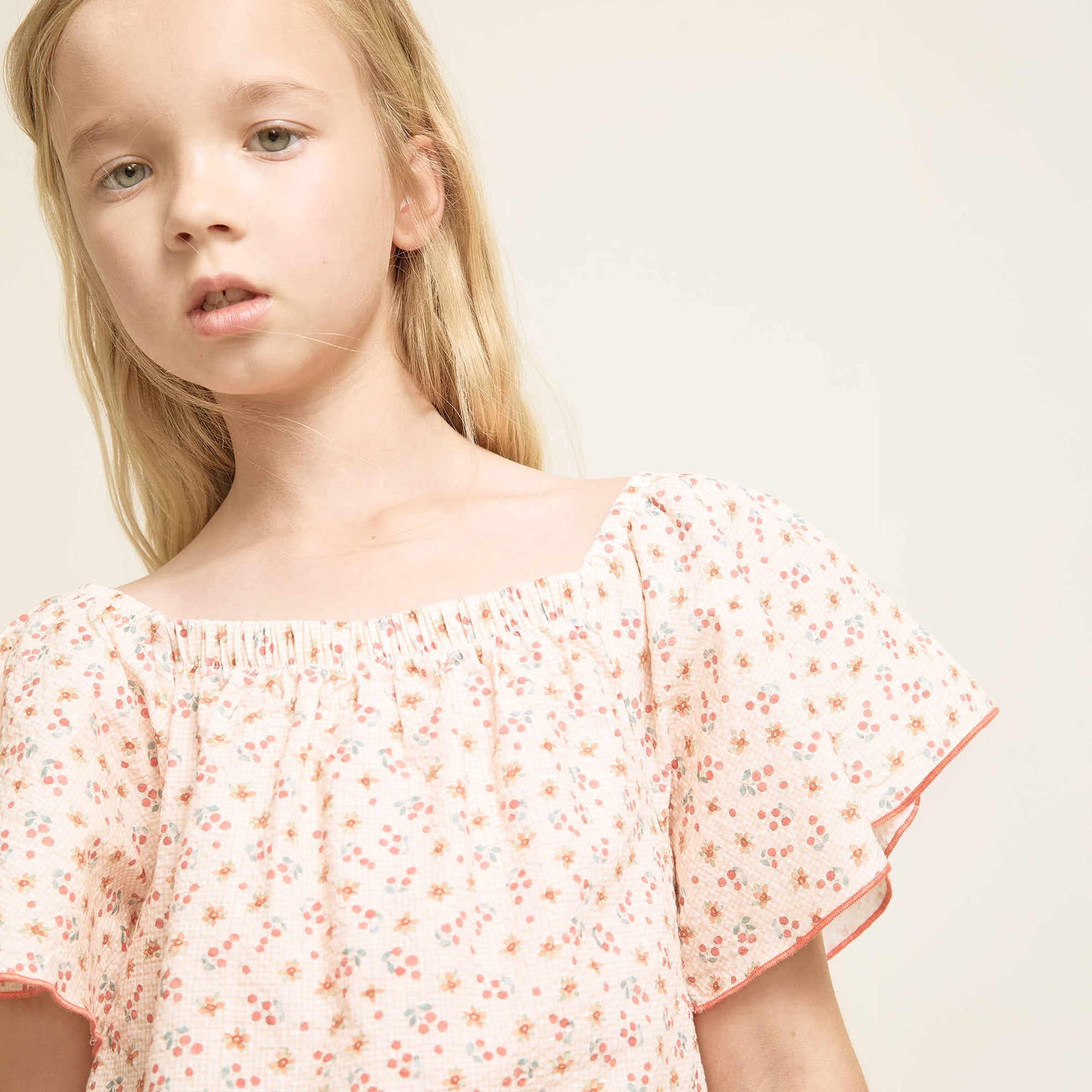 Bluse Picnic Coral