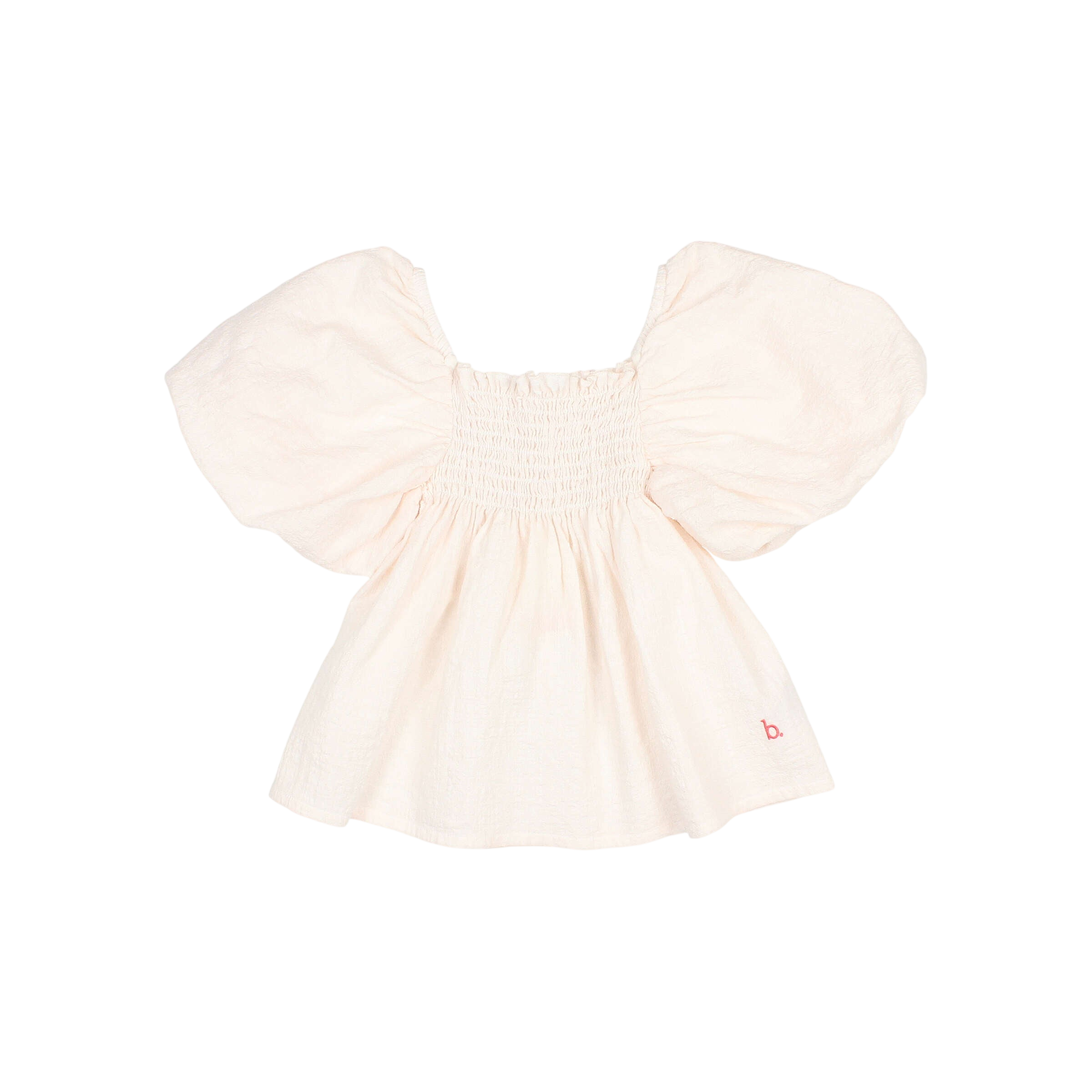 Top crème rose