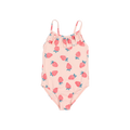 Badeanzug Strawberry Maillot Cream Pink