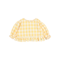 Gingham Sun blouse