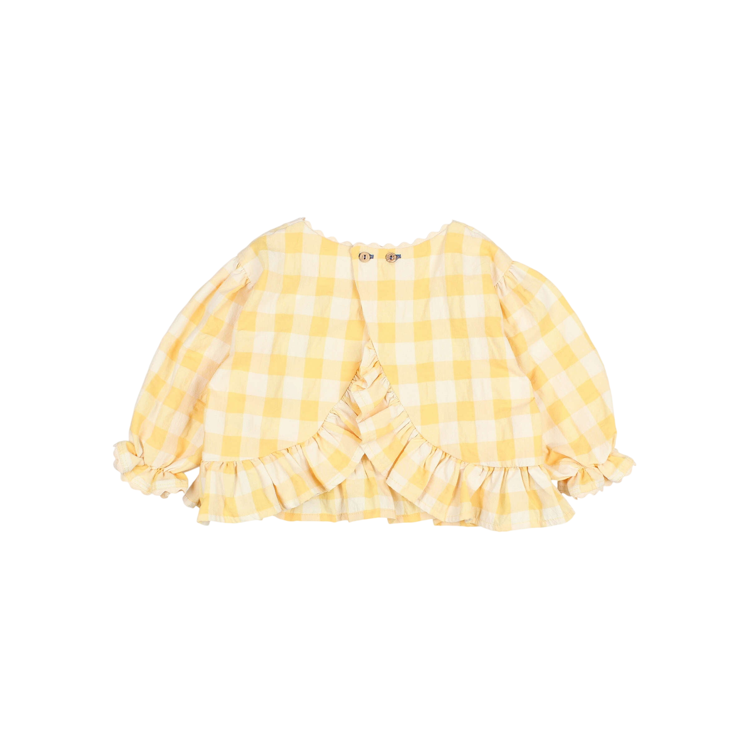 Gingham Sun blouse