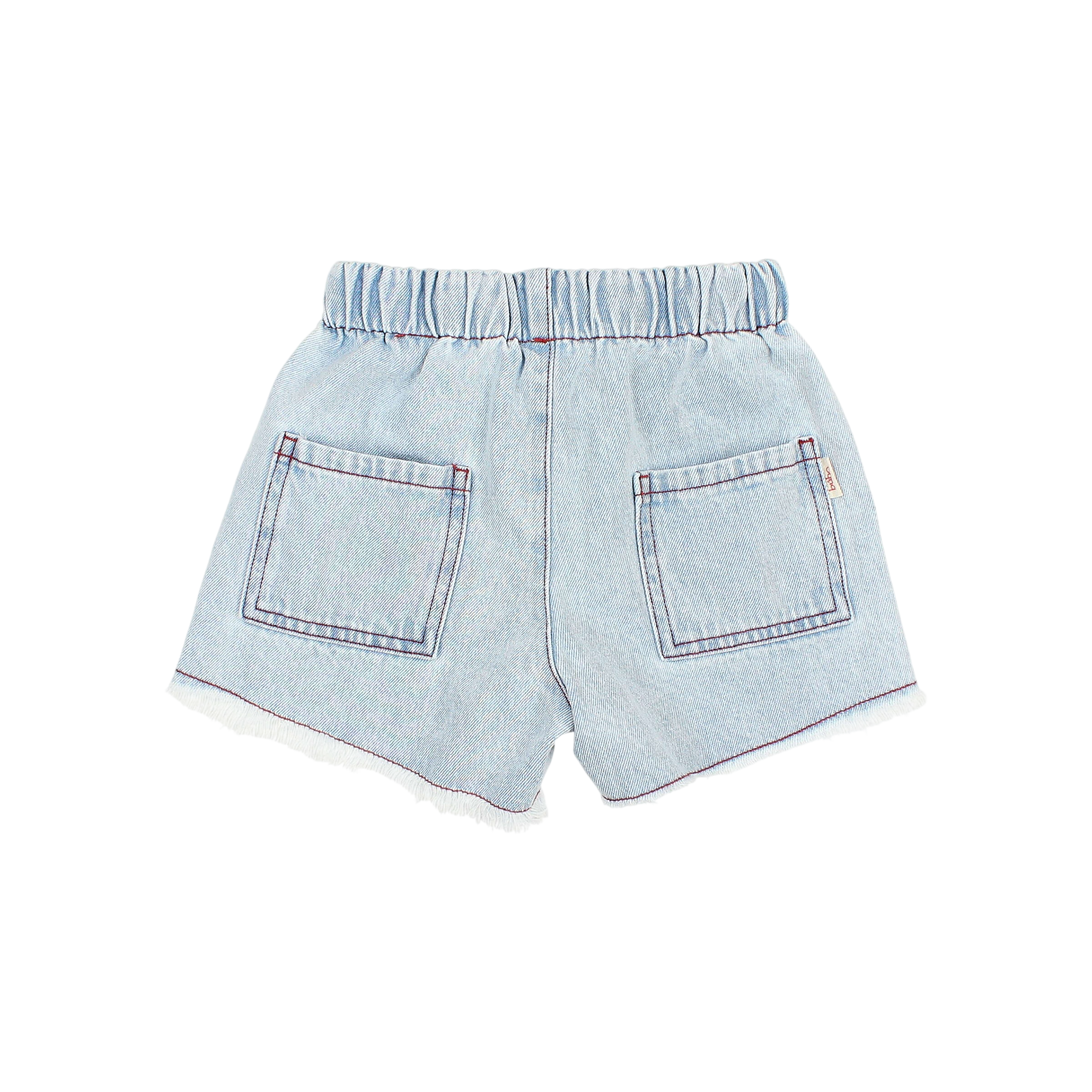 Short Denim Bleach