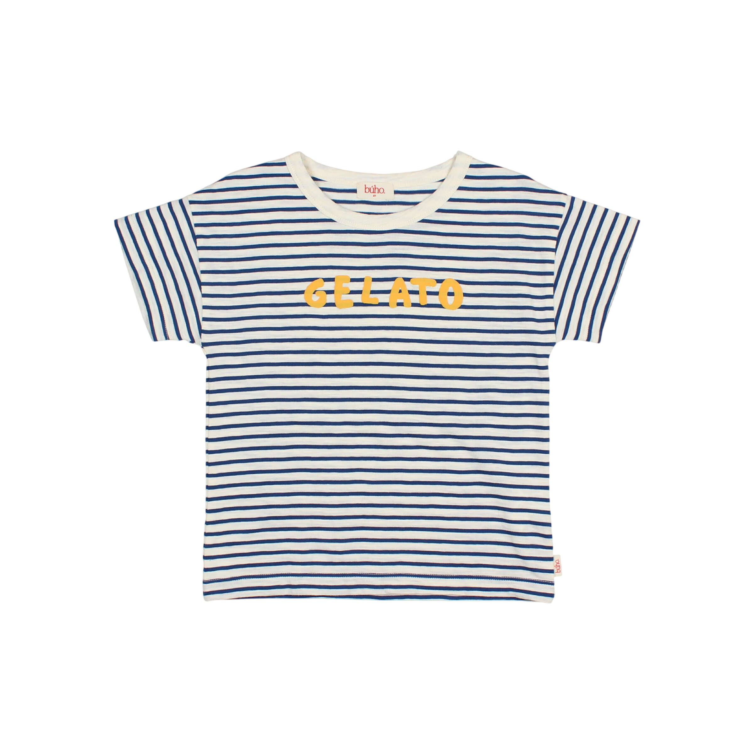 T-shirt Stripes Navy