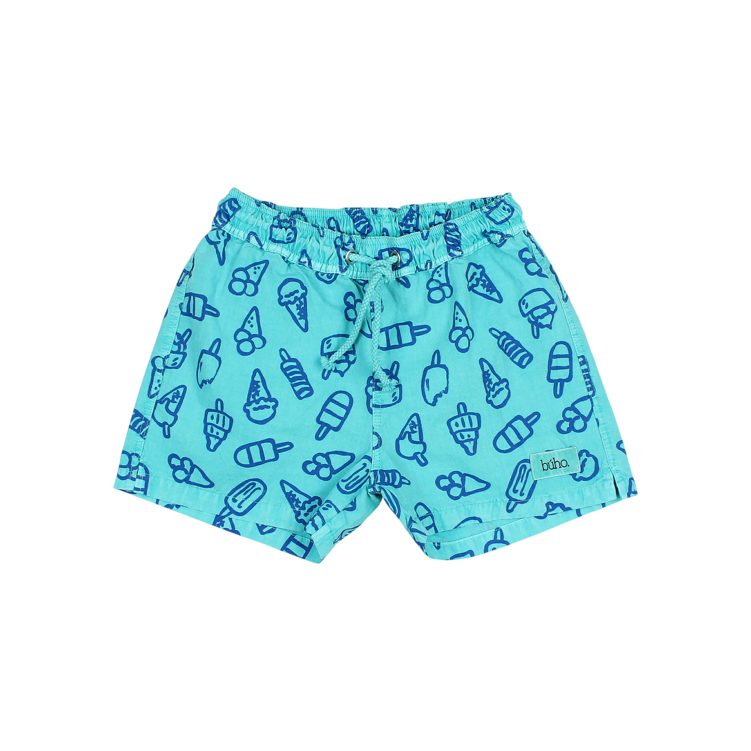 Ice Cream Emerald swim shorts