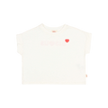T-shirt Bisous White