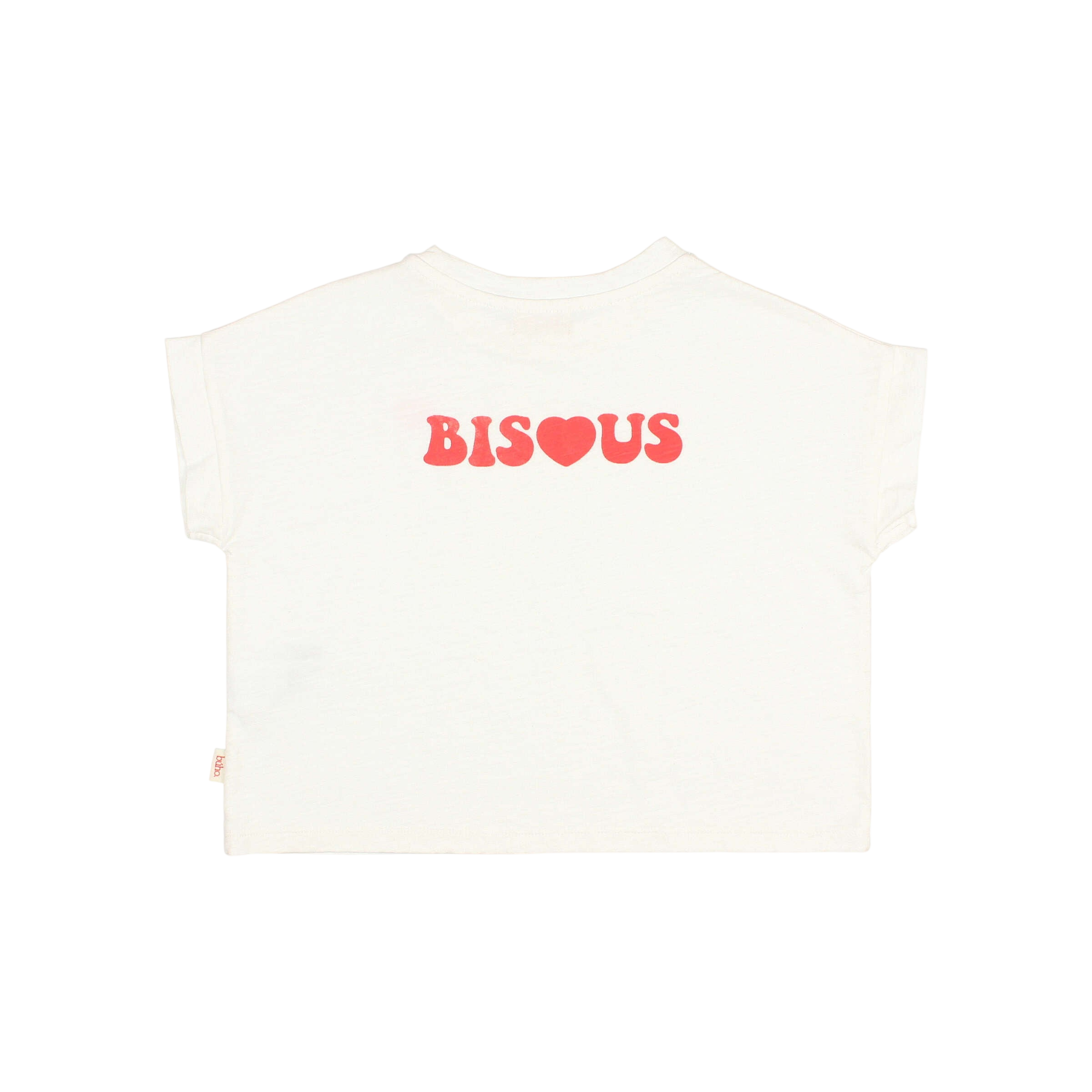T-shirt Bisous White