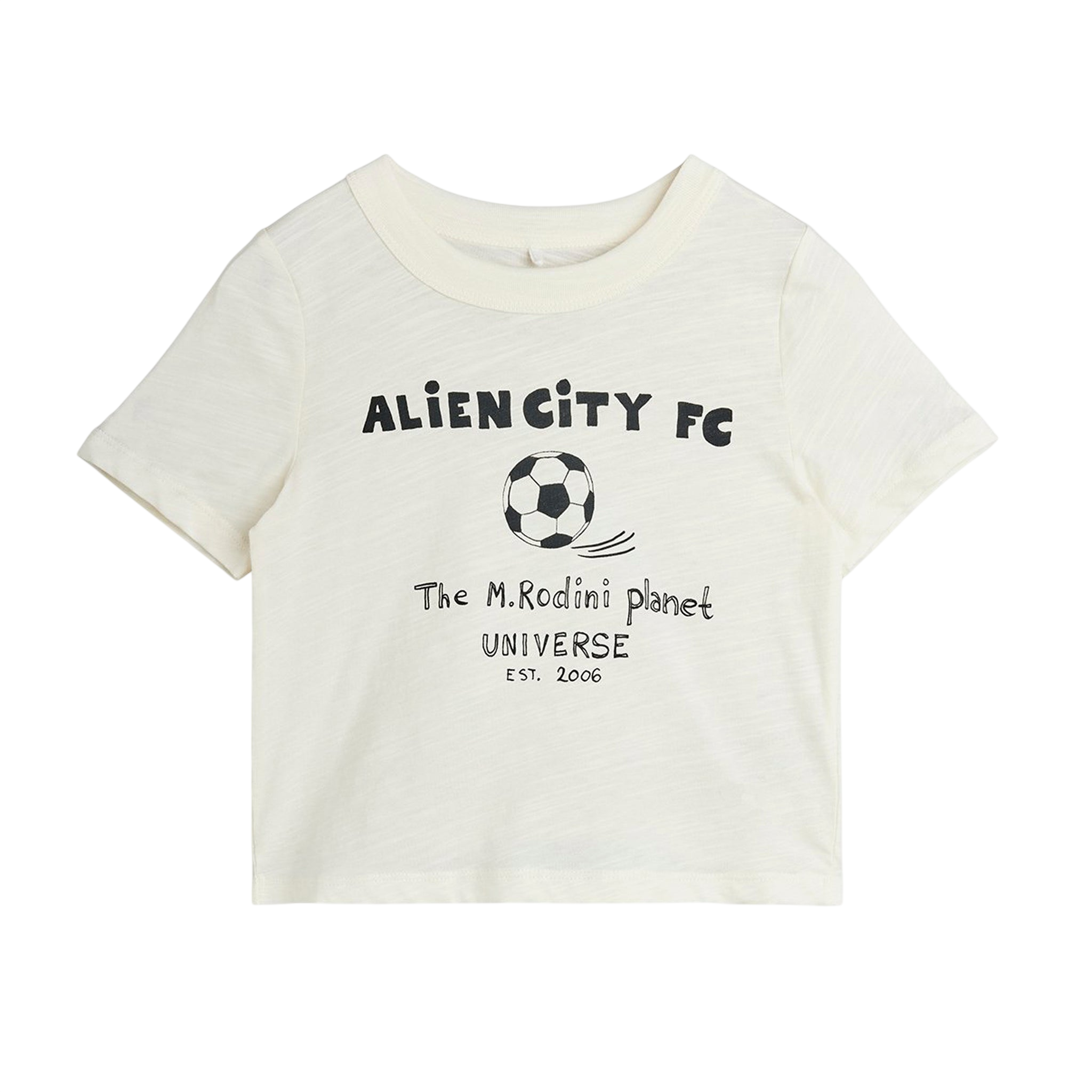 T-Shirt Alien City FC Off White