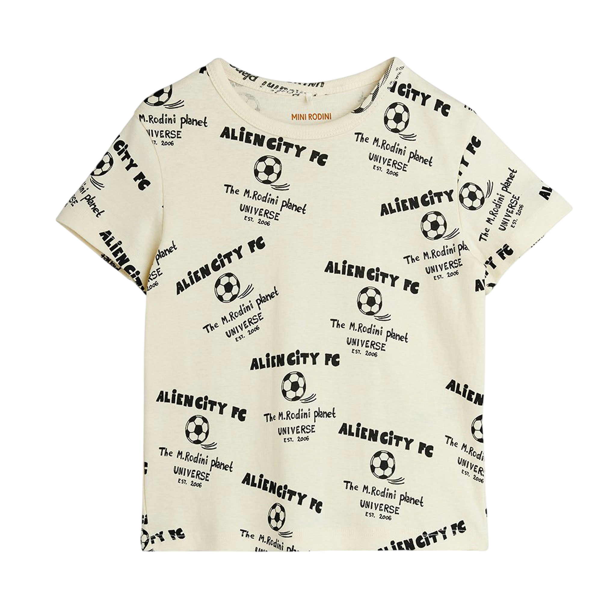 T-Shirt Alien City FC White