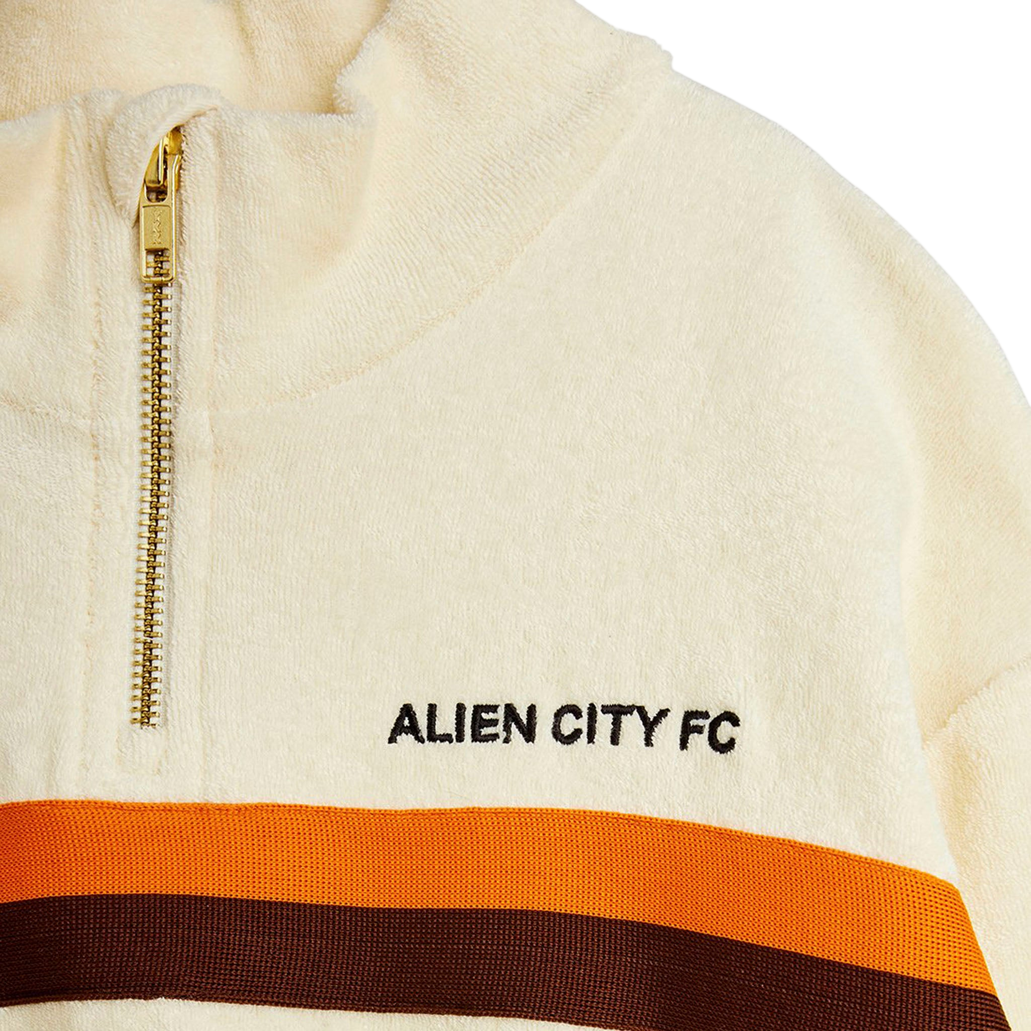 Sweat-shirt Alien City FC Off White