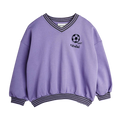 Sweat-shirt Football Purple