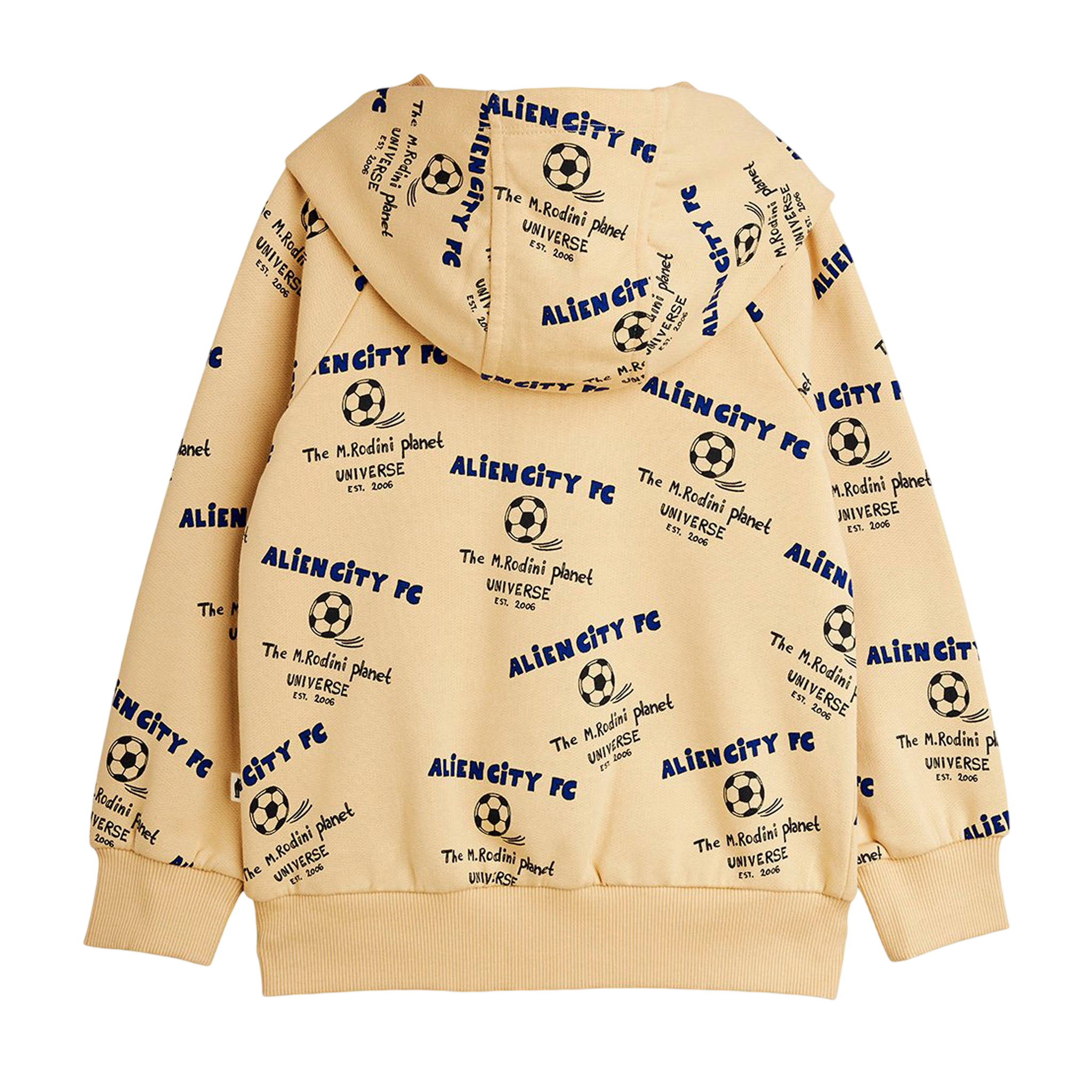 Hoodie Alien City FC Beige