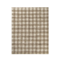 Tapis Vichy Maron