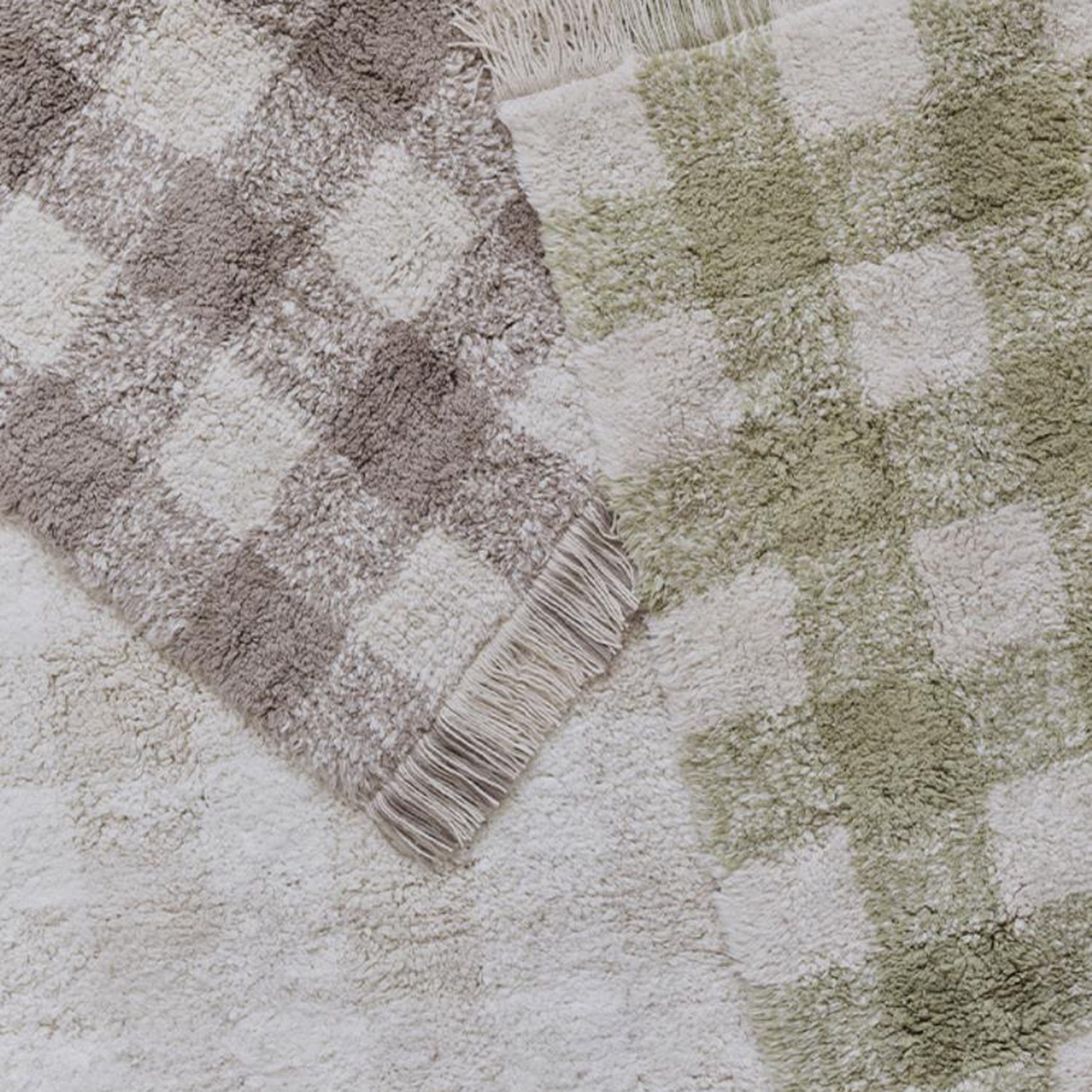 Tapis Vichy Matcha