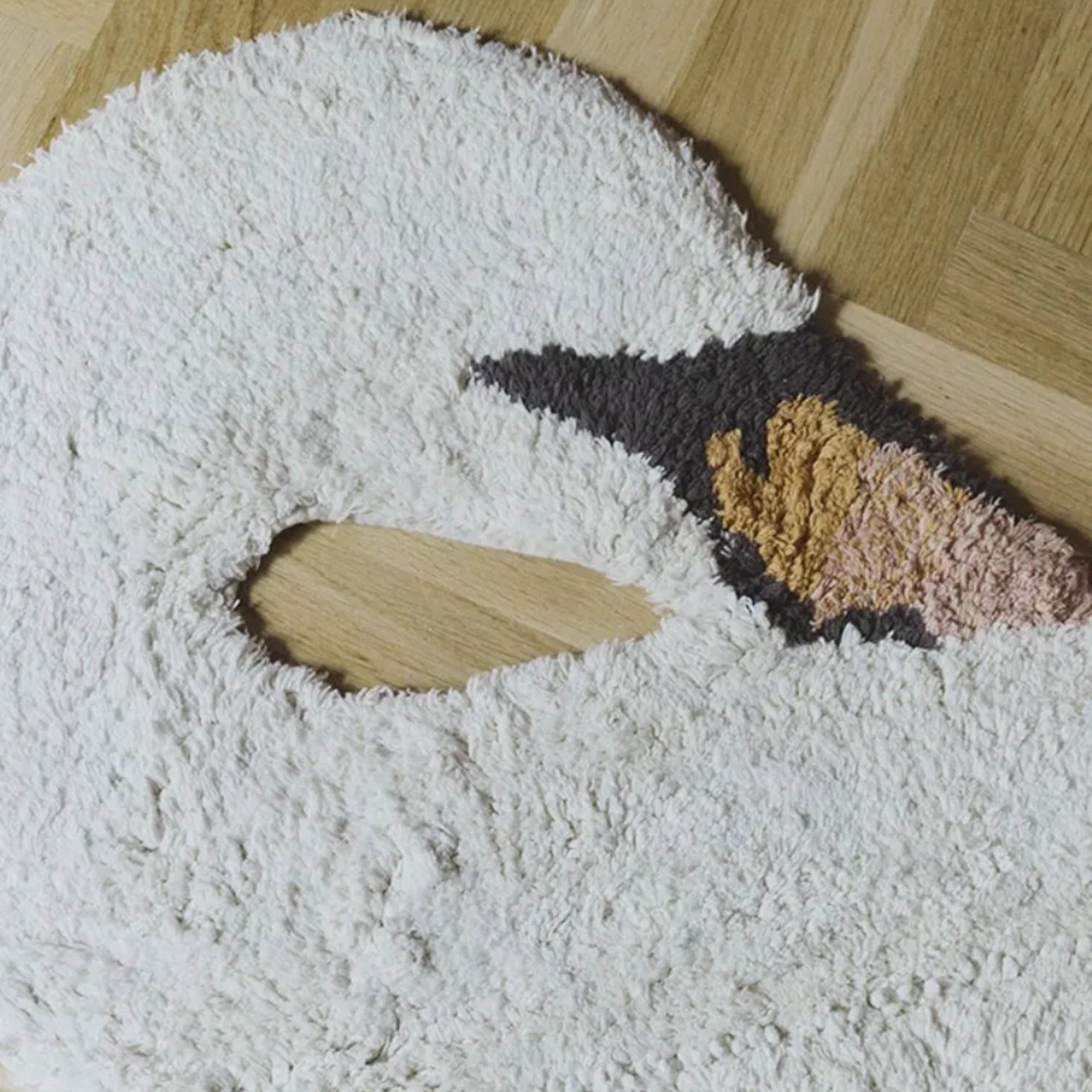 Tapis Cygne Ivory