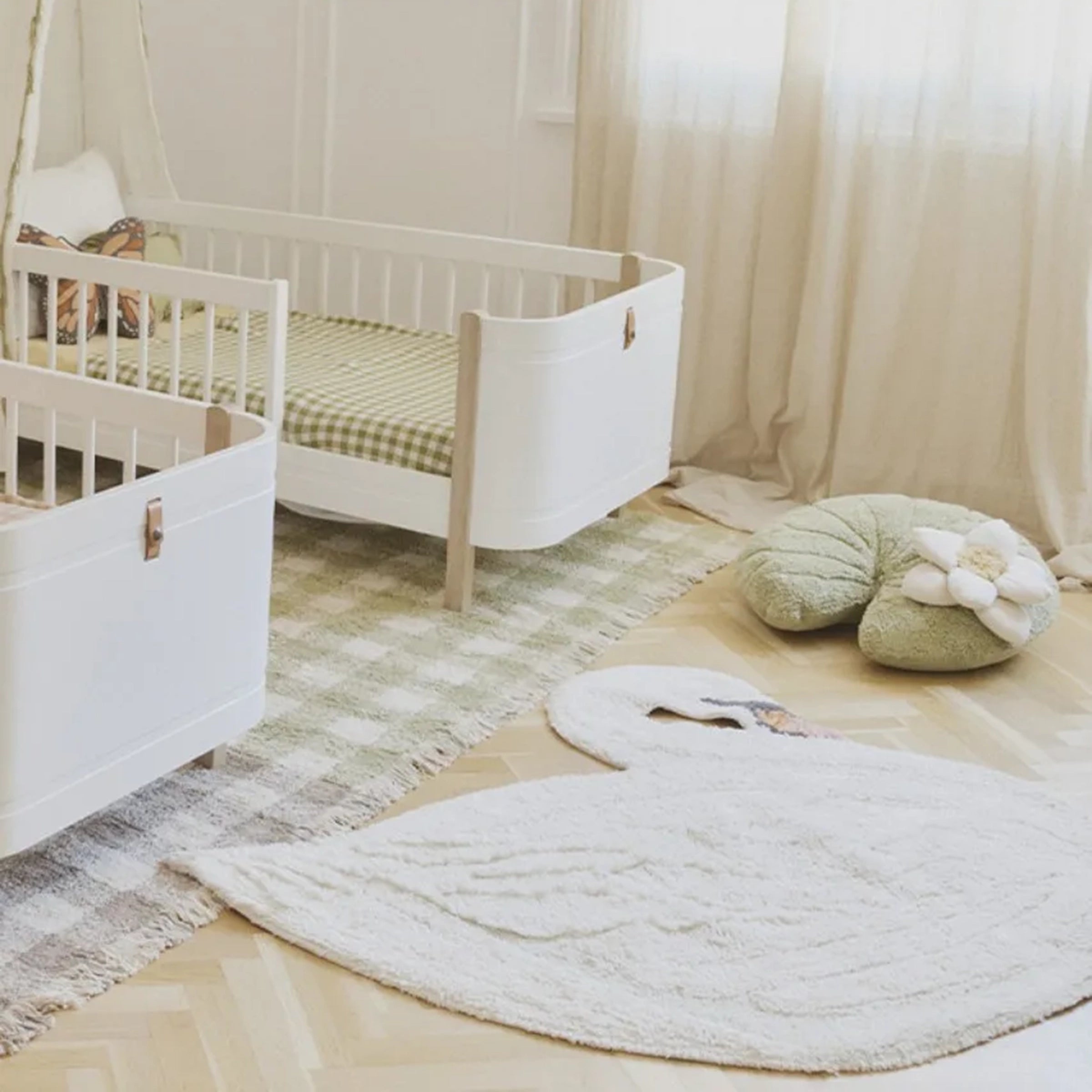 Tapis Cygne Ivory