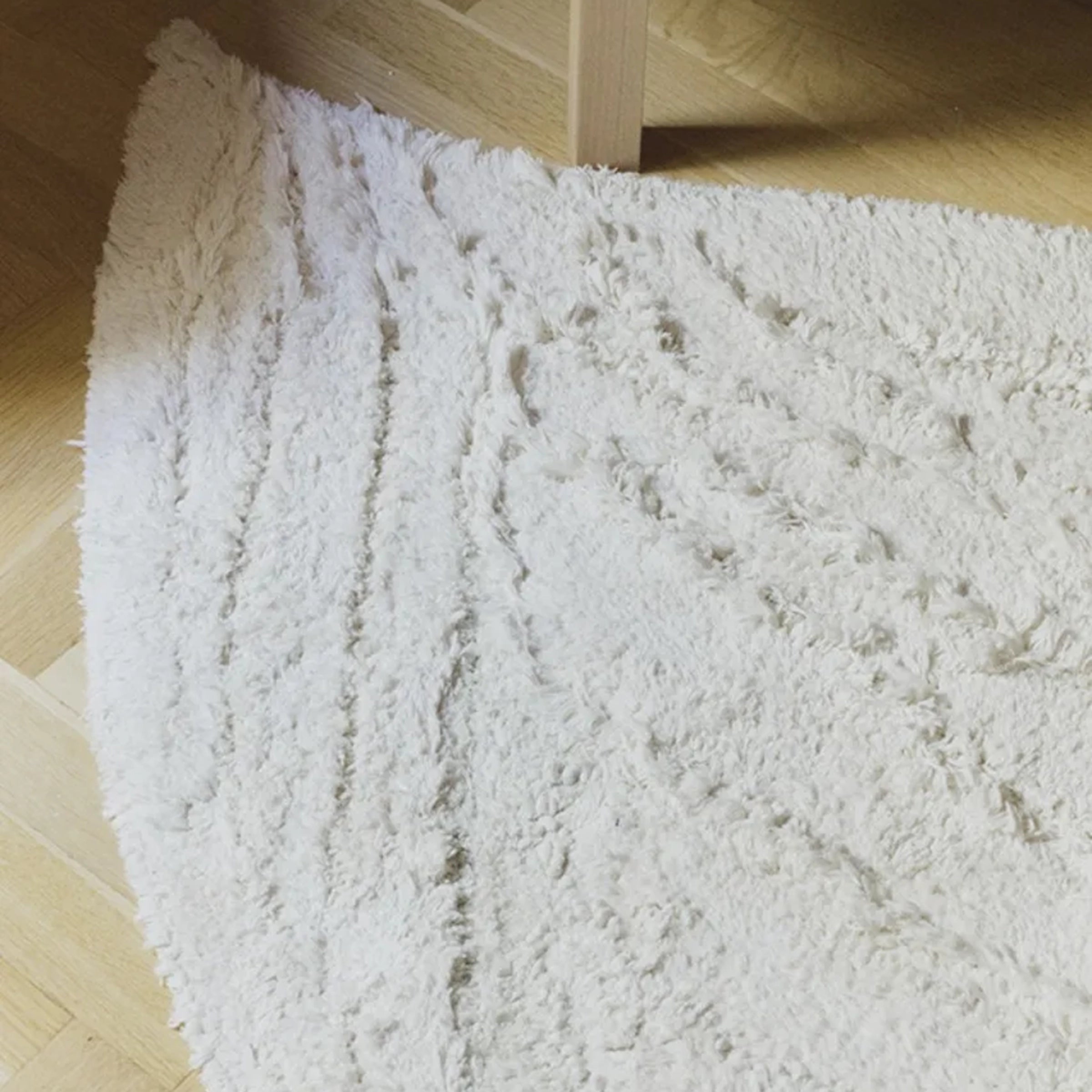 Tapis Cygne Ivory