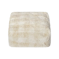 Pouf Vichy Ivory